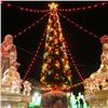 В Красноярске обнародовали точное расписание работы новогодних елок