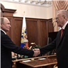Владимир Путин встретился с Владимиром Жириновским в Кремле и поздравил с 30-летием ЛДПР
