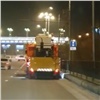 В Красноярске в декабре начали пылесосить дороги