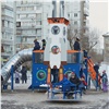 Компания РУСАЛ благоустроила два двора в Советском районе Красноярска 