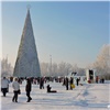 Главная ёлка Красноярска попала в топ-5 самых высоких новогодних деревьев России
