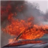 В Красноярском крае двое парней поссорились с другом и сожгли его Hyundai 