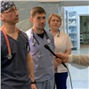 В Железногорске двухлетний ребенок во время ДТП получил травму кишечника. Спасла экстренная операция