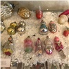 Ватные грибы, картонные медведи и стеклянные сосульки: в Красноярске представили уникальную коллекцию елочных игрушек ХХ века