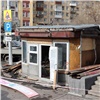 За год в Центральном районе Красноярска демонтировали 159 нелегальных временных сооружений