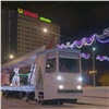 Самое интересное в Красноярске за 25 декабря: подарки от губернатора, трамвайные сани и фейерверк