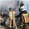 В Шушенском районе в пожаре погибла семья с двумя маленькими сыновьями