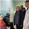 Александр Усс побывал с рабочим визитом в Дзержинском районе