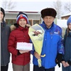 Шахтер-фронтовик из Назарово преподал школьникам «Урок мужества»