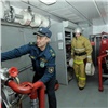 Пожарные поезда Красноярской магистрали переведены в режим повышенной готовности