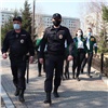 Охранять Красноярск будут еще строже. На помощь полиции вышли дружинники и волонтеры (видео)