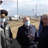 Губернатор проверил работу КПП на въездах в Красноярск