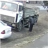 Под Красноярском задержали серийного вора автомобильных аккумуляторов (видео)