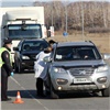 На въезде в район Красноярского края со вспышкой коронавируса усилят проверки водителей