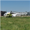 «Летающая палата»: для красноярской санавиации купили новый вертолет