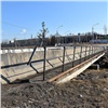 В Красноярске на длительное время ограничат проезд по мосту в районе Калинина