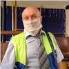 «Быть в автобусе — большой риск»: красноярский кондуктор рассказал о работе в пандемию коронавируса (видео)