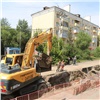 Мэр Красноярска оценил ход ремонта на дорогах и в скверах правобережья