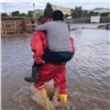 В Туве после сильных дождей началось наводнение. Введен режим ЧС