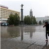 В последний уик-энд июля в Красноярске будет свежо и мокро. МЧС прогнозирует новые подтопления