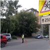 На правобережье Красноярска 7-летний мальчик выбежал на дорогу прямо под колеса автомобиля