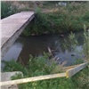 В Лесосибирске подростки своими силами починили сломанный вандалами мост