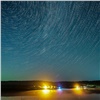 Красноярский фотограф сделал редкий снимок звездопада Персеиды