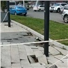 Новая площадка с фонтаном «Похищение Европы» в Красноярске уходит под землю (видео)