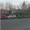 Минэкологии проверило на дымность автобусы до красноярских Черёмушек