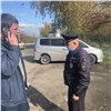 Автомобилист незаконно возил людей из Дивногорска в Красноярск и попался полиции 