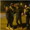 В Канске молодежь подралась с полицией (видео)