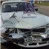 Пьяный водитель «Волги» протаранил такси на Свердловской