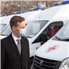 Медики Красноярского края получили 28 новых машин скорой помощи