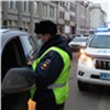 В центре Красноярска полиция устроила облаву на любителей тонировки (видео)