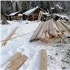 В Хакасии начали строить новый дом для Агафьи Лыковой