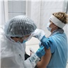 В Красноярском крае прививки от коронавируса получили более 700 человек 