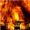 На пожаре в Бородино погибли трое