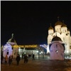 Рождественскую службу в Красноярске покажут по телевидению