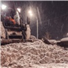 Мэрия Красноярска отчиталась об обработке улиц противогололедными и снегоплавильными материалами (видео)