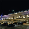 Пассажиропоток красноярского аэропорта за год рухнул на треть