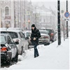 Красноярцам обещают новый снегопад