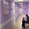 В Ачинске отремонтированная детская поликлиника принимает первых пациентов 