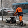 Красноярские дорожники берут передышку на выходные и обещают усиленно работать во время следующего снегопада