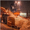 «Ситуация стабилизировалась»: красноярские дороги и тротуары очистили от снега 