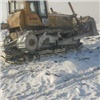 Еще более тонны санкционных груш раздавили бульдозером в Красноярске 