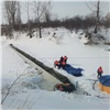Нефтепроводное предприятие успешно устранило «разлив нефти» на реке в Томской области