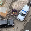 В красноярской Зеленой Роще мужчина выпал из окна 25 этажа