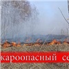 Тува объявила о начале пожароопасного сезона