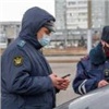 За 112 неоплаченных штрафов приставы арестовали машину красноярского лихача