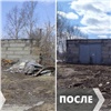 «Мусор вывозят КамАЗами»: в Центральном районе Красноярска ликвидируют несанкционированные свалки